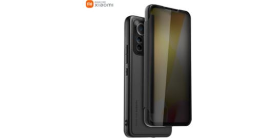 Etui XIAOMI View 12 Lite noir