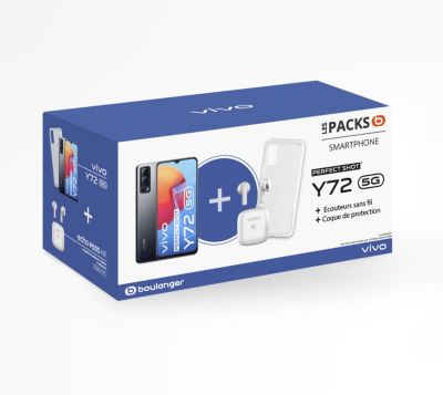 Smartphone VIVO Pack Y72 5G + Echo Pods Air