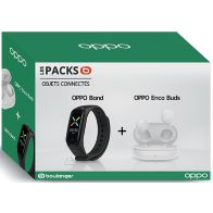 Bracelet connecté OPPO Pack Band Sport Noir + Enco