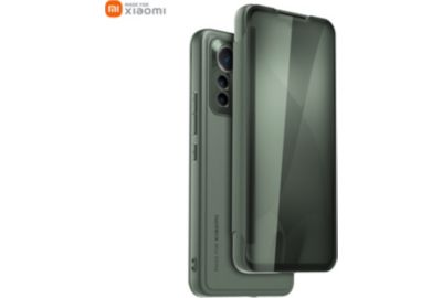 Etui XIAOMI View 12 Lite vert