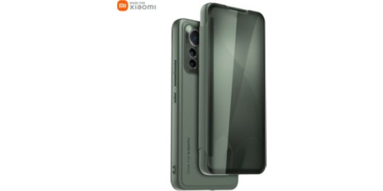 Etui XIAOMI View 12 Lite vert