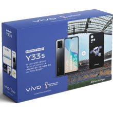Smartphone VIVO Pack Y33s Noir + Coque