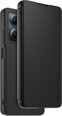 Coque Luxe Cuir Housse Etui QK1 pour Xiaomi Redmi Note 12 5G Orange