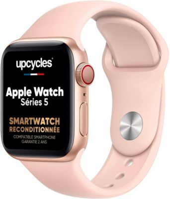 Reconditionné APPLE WATCH 44MM Or Series 5 UPCYCLES