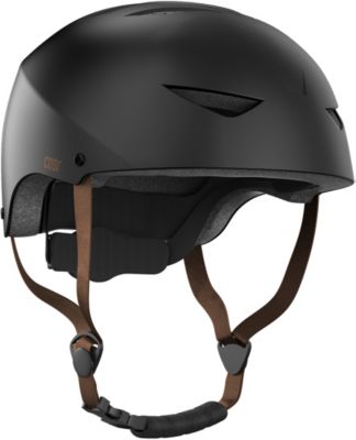 Casque CASR Classico Noir et marron taille L