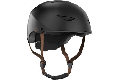 Casque CASR Classico Noir et marron taille M