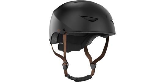 Casque CASR Classico Noir et marron taille M