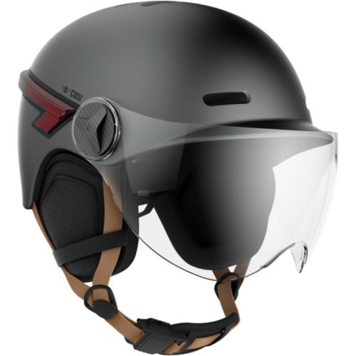 Acheter Casque Velo avec Feu de Stop & Clignotant