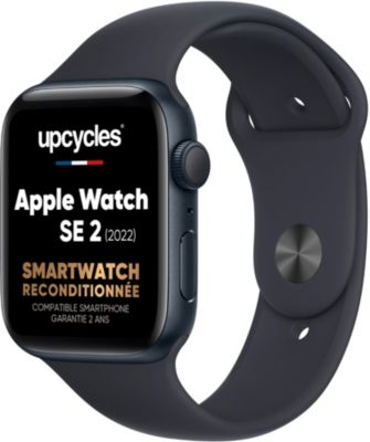 Montre connectée APPLE WATCH Apple Watch SE 2022 44mm Minuit Reconditionné