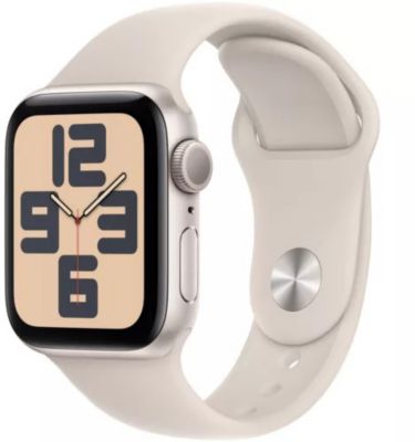 Montre connectée APPLE WATCH Apple Watch SE 2022 44mm Lum Stellaire