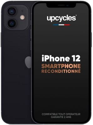 Smartphone APPLE iPhone 12 64Go Noir