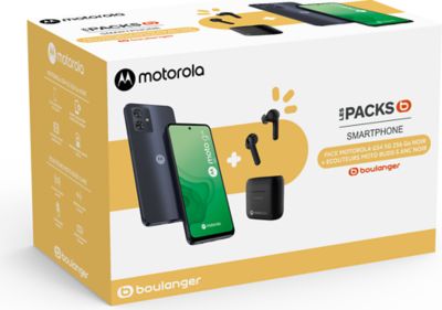 Smartphone MOTOROLA Pack G54 256Go + Buds S