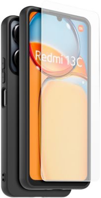 Pack Coque souple + Verre trempé Xiaomi Redmi Note 12 4G MYWAY à