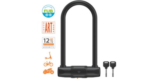 Antivol CASR Antivol U Fub 2 roues Noir