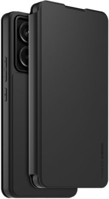 Etui avec cordon MADE FOR XIAOMI Redmi Note 13 Pro Plus + dragonne noir