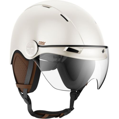 Casque CASR Style creme taille L Boulanger