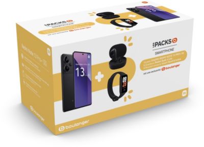Smartphone XIAOMI Pack Redmi Note 13 Pro Plus+Band8+Buds4