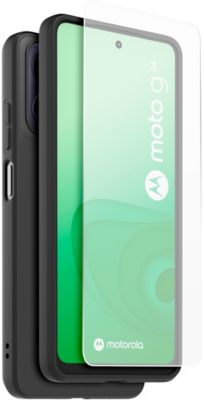 Coque CASR Moto G24/G04/E14 coque + Verre trempé