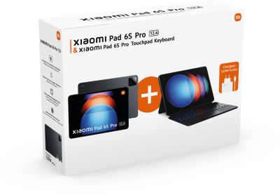 Tablette XIAOMI Pack Pad 6S Pro 256Go + Clavier