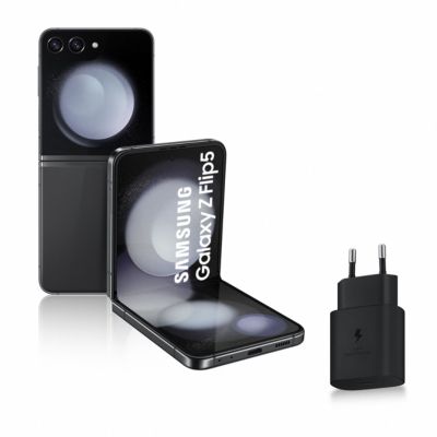 Smartphone SAMSUNG Samsung Z Flip 5 512 Noir