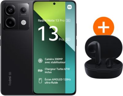 Smartphone XIAOMI Pack Redmi Note 13 Pro+Redmi Buds4 Lite