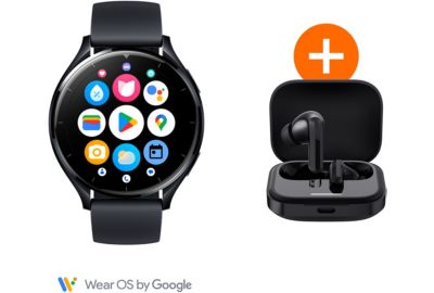 Montre XIAOMI Pack Mi Watch 2 Noir + Buds5