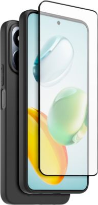 Coque CASR Honor 200 smart coque noire+ verre tremp