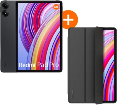 Tablette Android XIAOMI Pack Redmi Pad Pro 128Go+ Folio Black