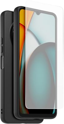 Coque MADE FOR XIAOMI Redmi 14C coque + verre trempé
