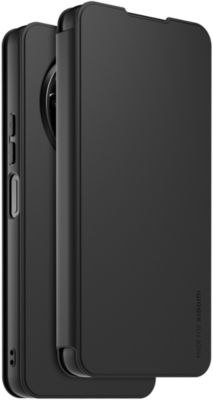Etui MADE FOR XIAOMI Redmi 14C folio noir + dragonne