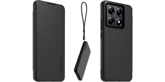 Etui avec cordon MADE FOR XIAOMI Xiaomi 14T premium Noir