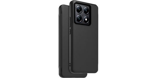 Etui avec cordon MADE FOR XIAOMI Xiaomi 14T PRO Premium Noir