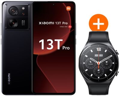 Smartphone XIAOMI Pack 13T Pro + Mi Watch S1