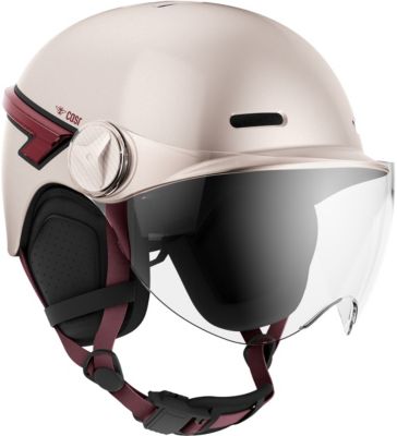 Casque CASR Led Glow rose taille M