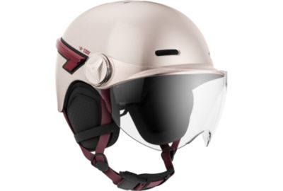 Casque CASR Led Glow rose taille M