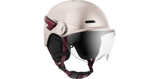 Casque CASR Led Glow rose taille M