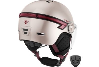 Casque CASR Led Glow rose taille M