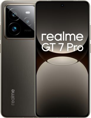 Smartphone REALME Pack GT7 Pro 512Go + Chargeur 120W