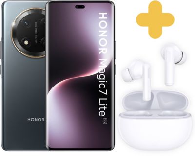 Smartphone HONOR Pack Magic 7 Lite + Earbuds X7i