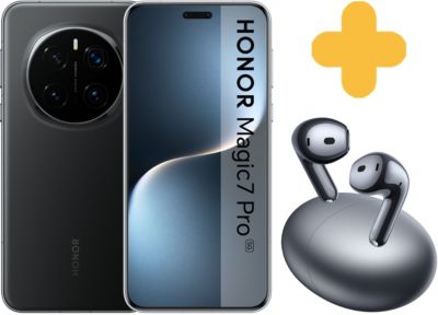 Smartphone HONOR Pack Magic 7 Pro + earbuds S7