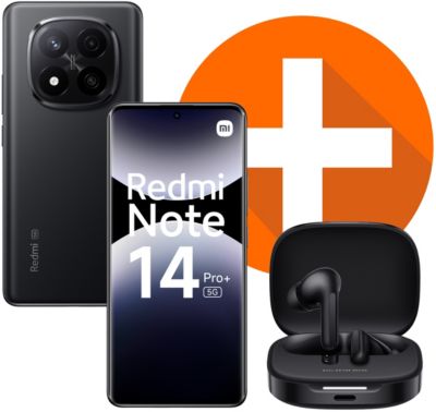 Smartphone XIAOMI Pack Redmi Note 14 Pro Plus + Redmi Buds