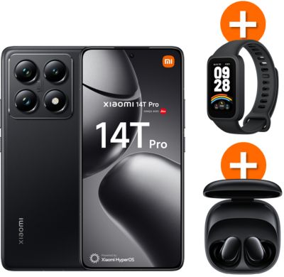 Smartphone XIAOMI Pack 14T Pro + Mi Band9 + Buds6
