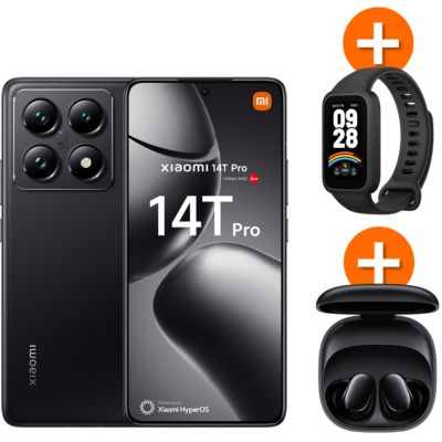 Location Smartphone XIAOMI Pack 14T Pro + Mi Band9 + Buds6