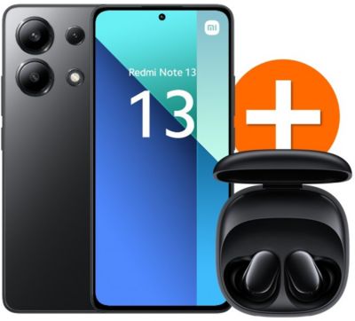 Smartphone XIAOMI Pack Redmi Note 13 + Redmi buds6 Play