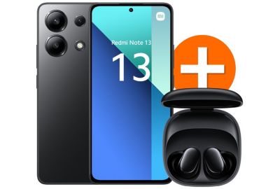 Smartphone XIAOMI Pack Redmi note 13 + Redmi buds6 Play