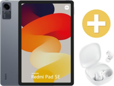 Tablette Android XIAOMI Pack Redmi Pad SE 128 +Redmi Buds6 Play