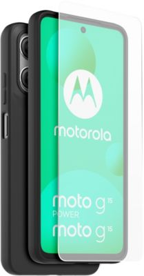 Coque CASR Moto G15/G15 Power coque + Verrre trempè
