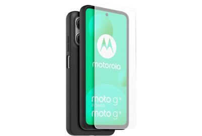 Coque CASR Moto G15/G15 Power coque + Verrre trempè