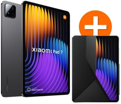 Tablette Android XIAOMI Pack Pad 7 128Go + Cover