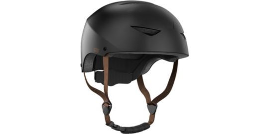 Casque CASR Classico noir et marron taille S